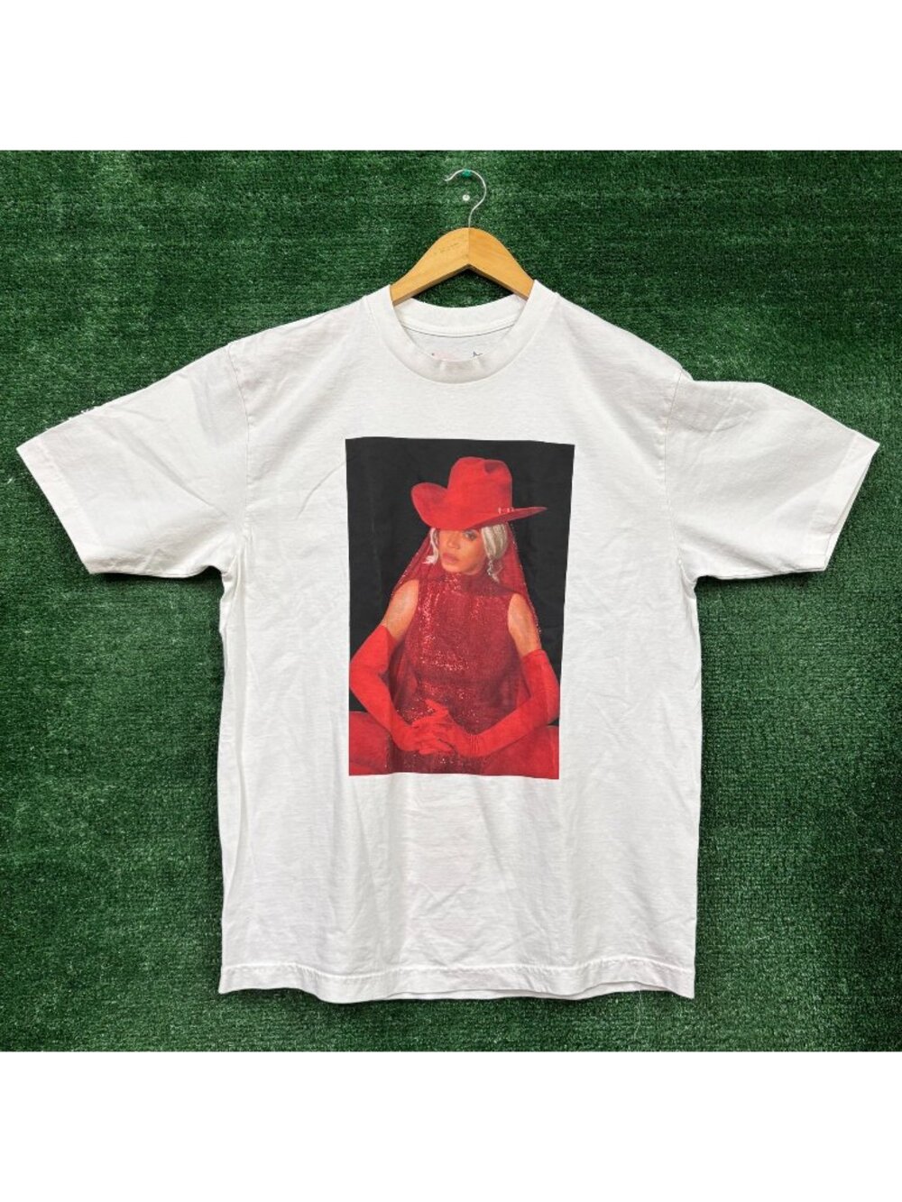 Beyonce Cowboy Carter Rodeo Chitlin Circuit Tour T-Shirt Size Large